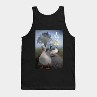 I Feel So Lost Tank Top